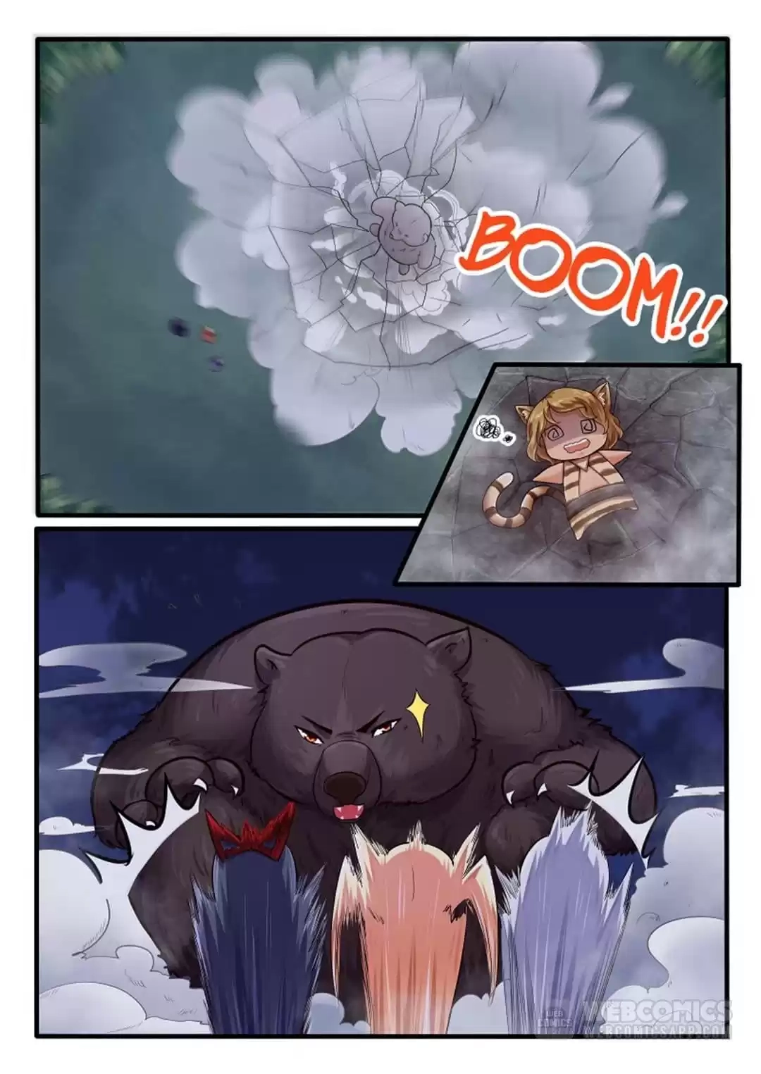 I'm Not A Monk Chapter 58 page 5 - 