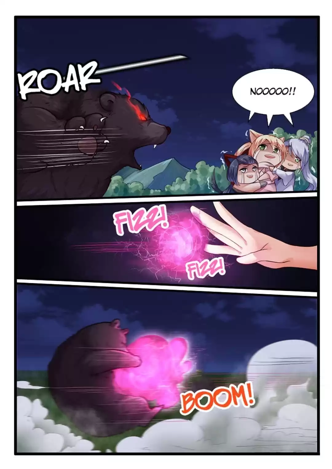 I'm Not A Monk Chapter 58 page 6 - 
