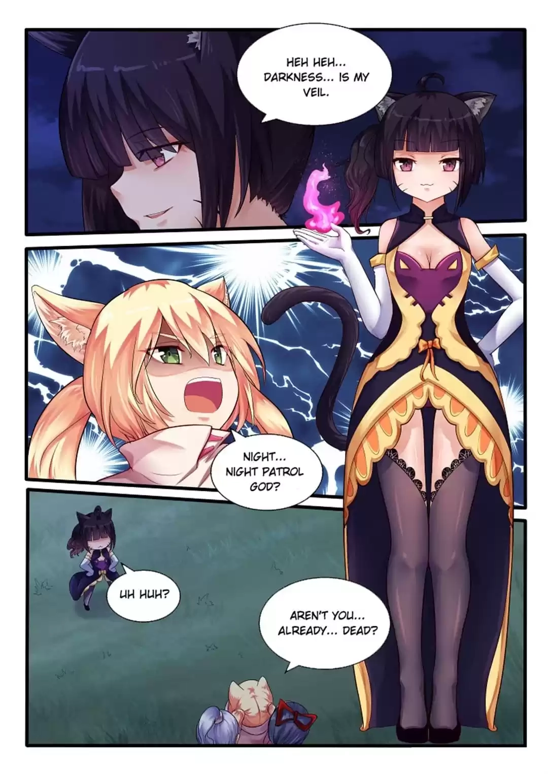I'm Not A Monk Chapter 58 page 7 - 