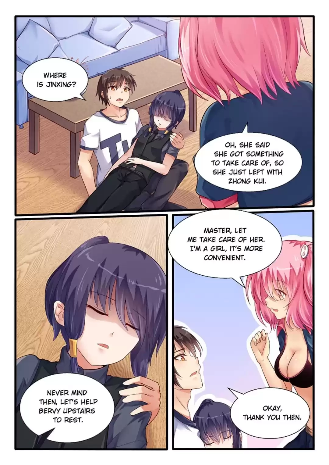 I'm Not A Monk Chapter 58 page 8 - 