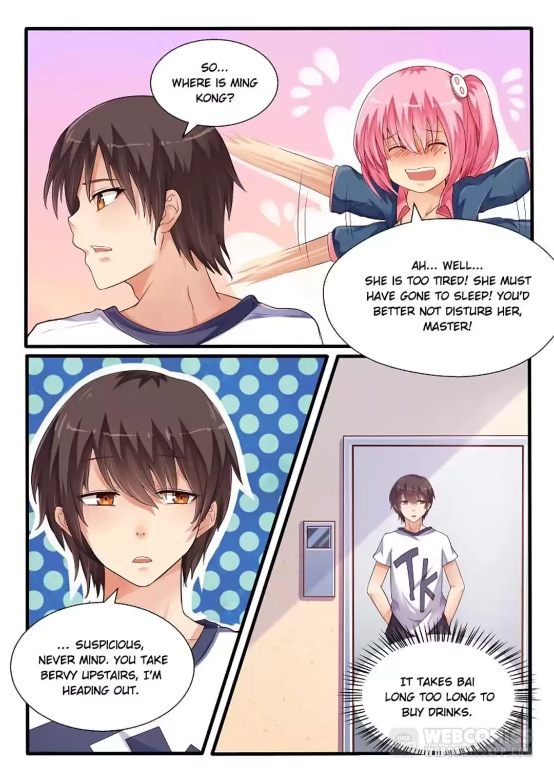 I'm Not A Monk Chapter 58 page 9 - 