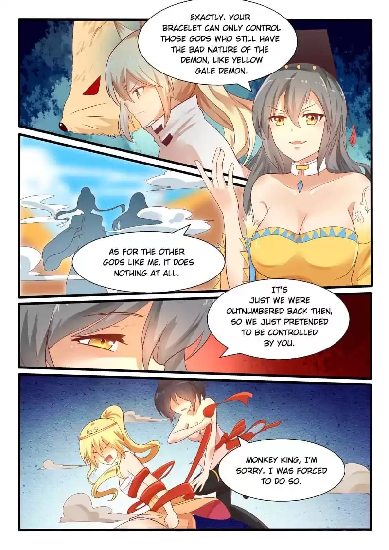 I'm Not A Monk Chapter 59 page 3 - 
