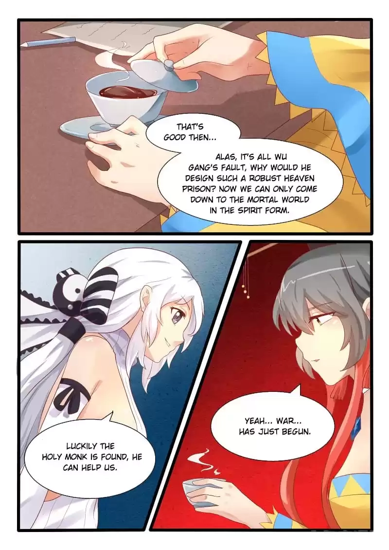 I'm Not A Monk Chapter 59 page 7 - 