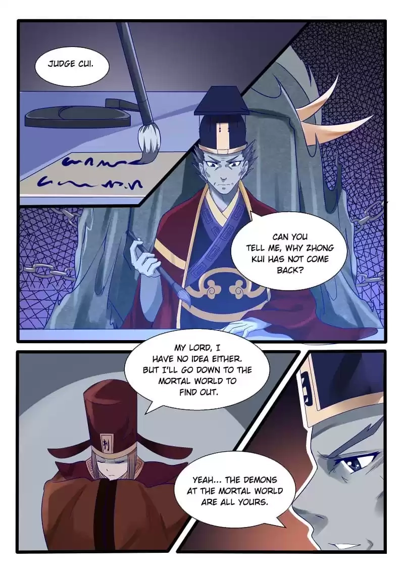 I'm Not A Monk Chapter 59 page 8 - 