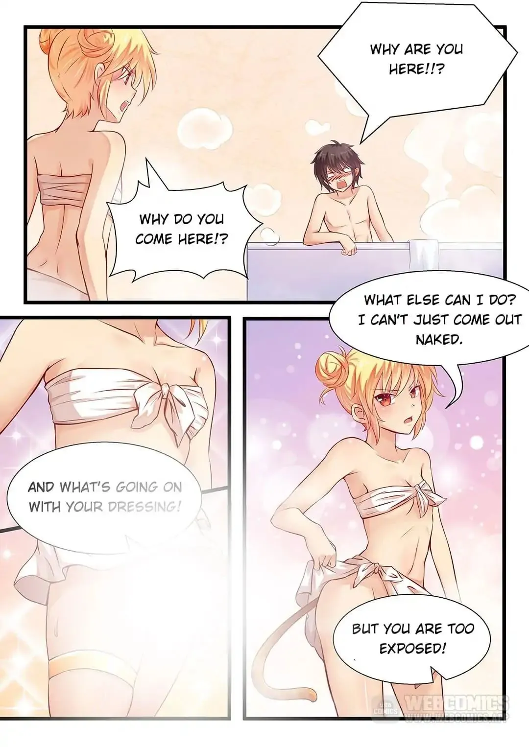 I'm Not A Monk Chapter 6 page 1 - 