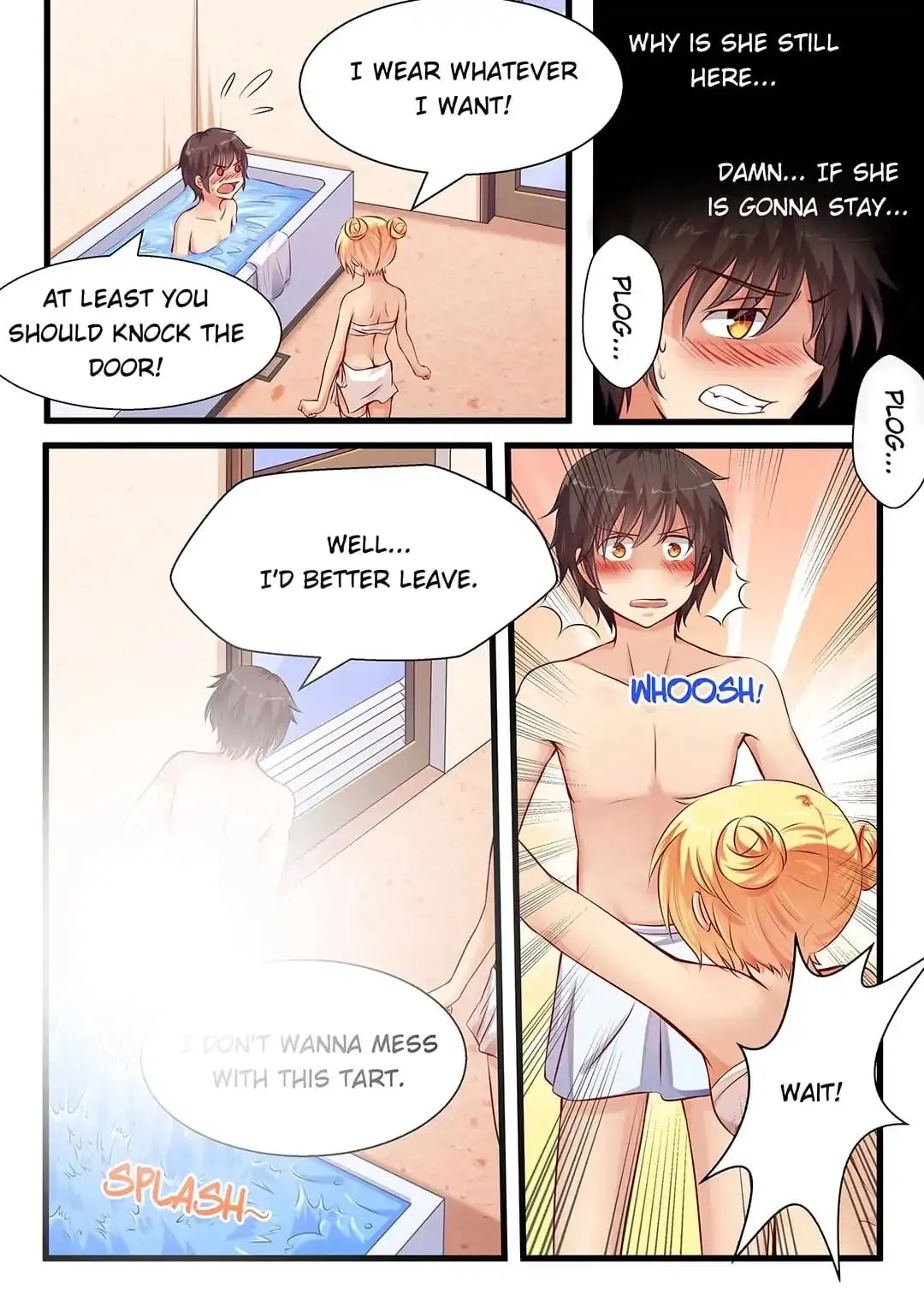 I'm Not A Monk Chapter 6 page 2 - 