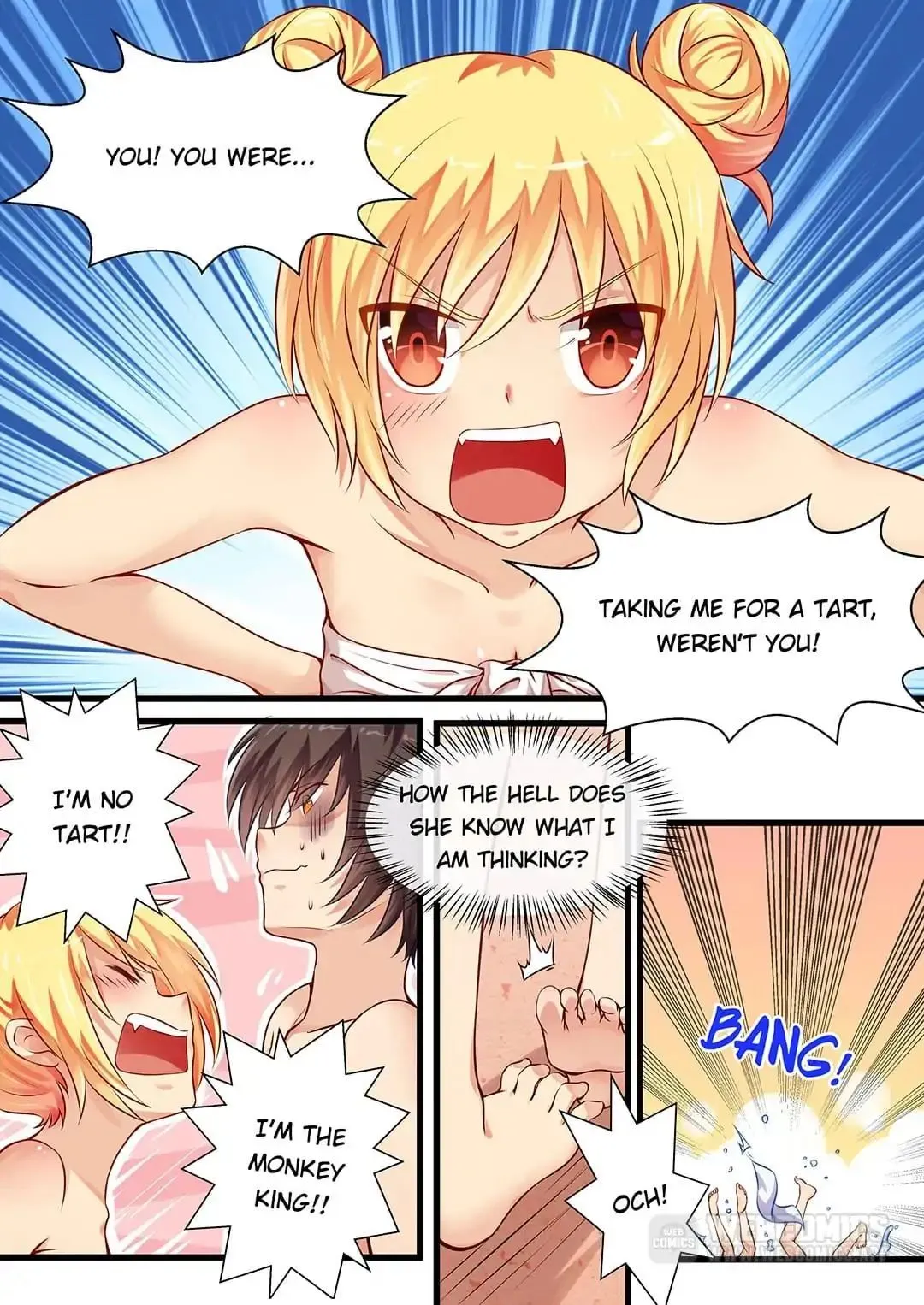 I'm Not A Monk Chapter 6 page 3 - 