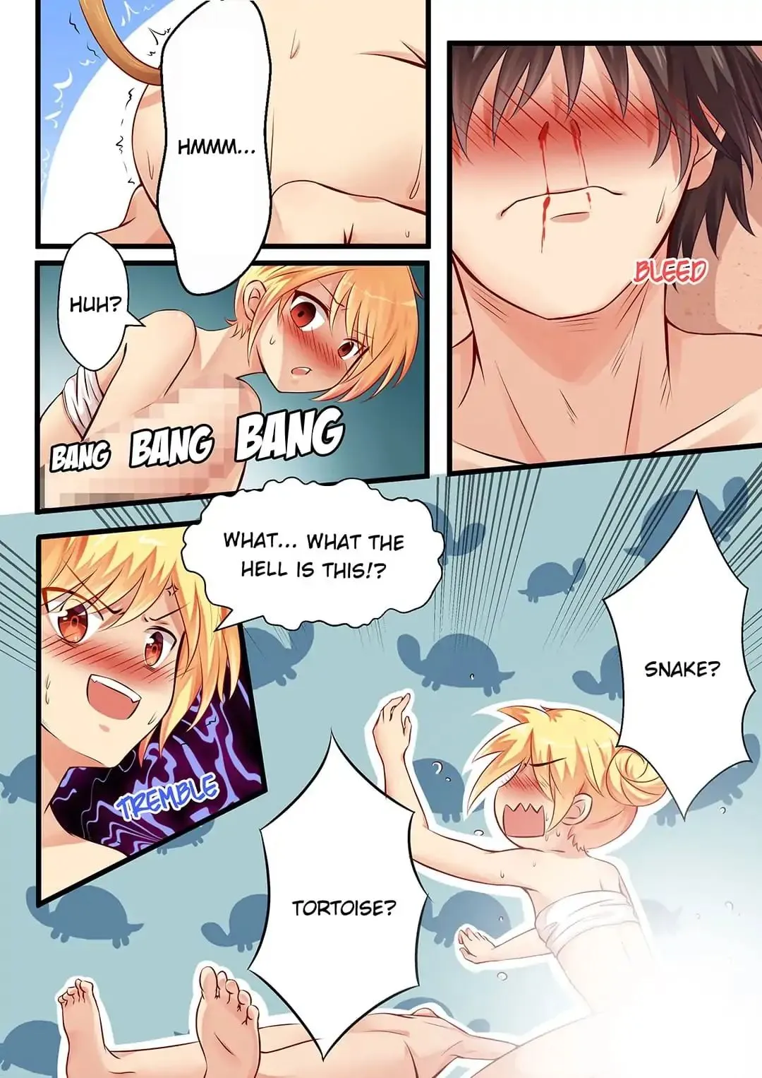 I'm Not A Monk Chapter 6 page 6 - 