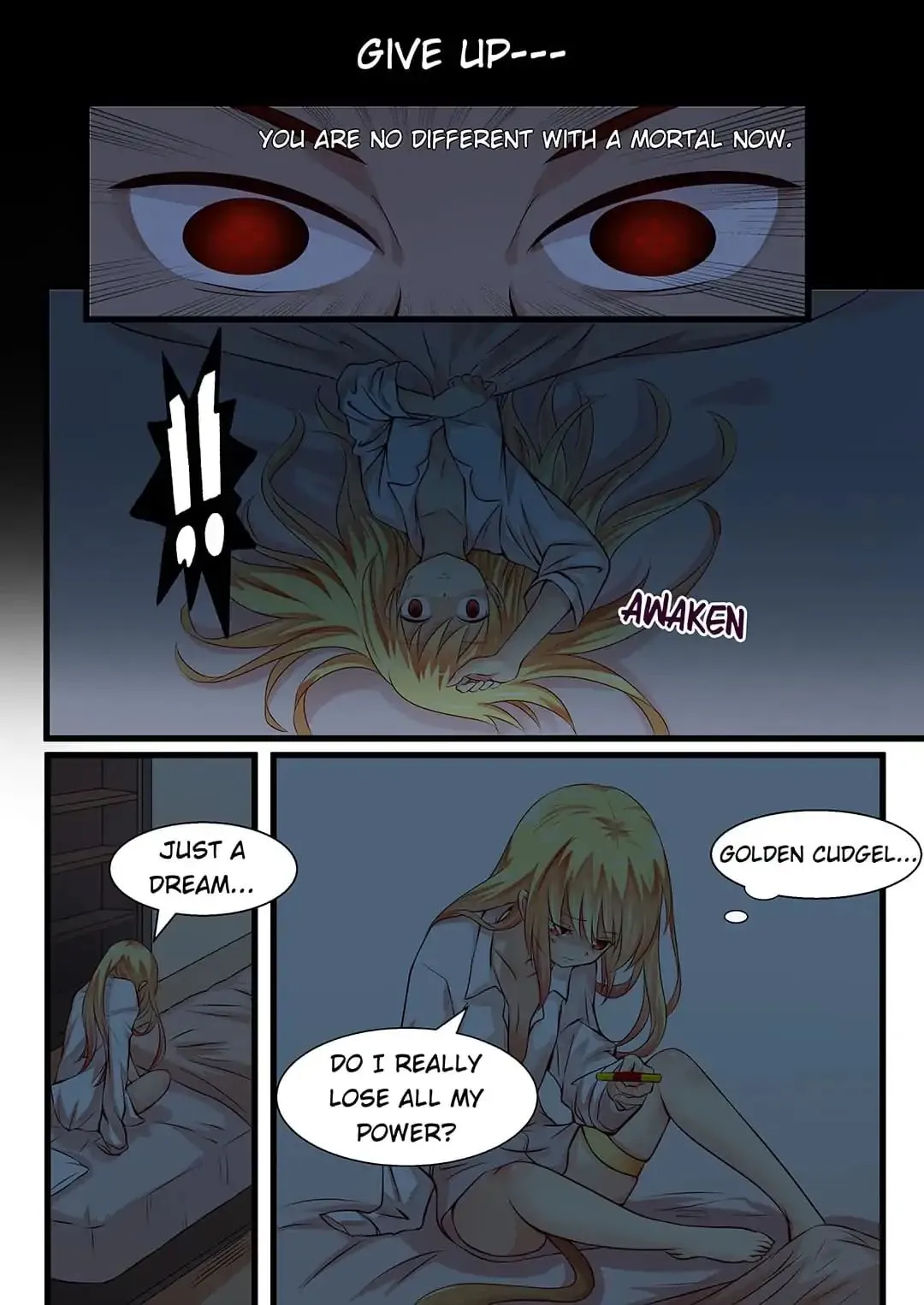 I'm Not A Monk Chapter 6 page 8 - 