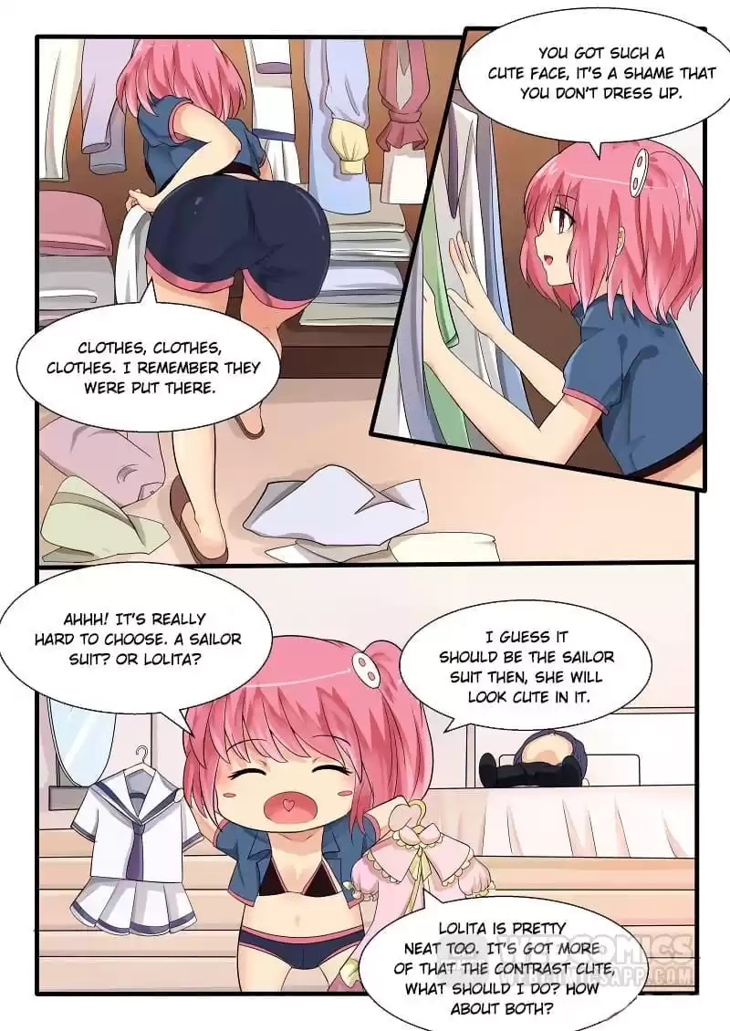 I'm Not A Monk Chapter 60 page 6 - 