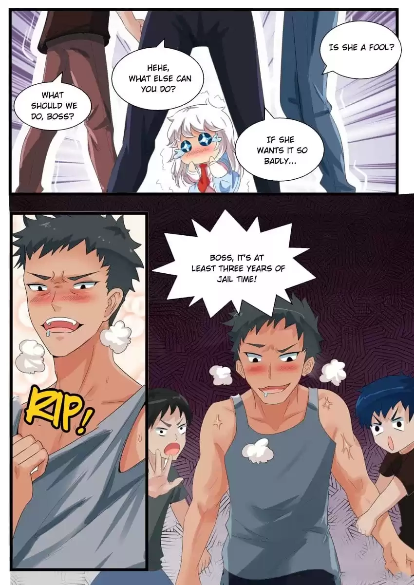 I'm Not A Monk Chapter 61 page 8 - 
