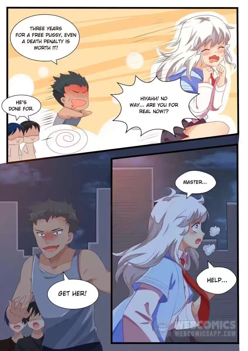 I'm Not A Monk Chapter 61 page 9 - 