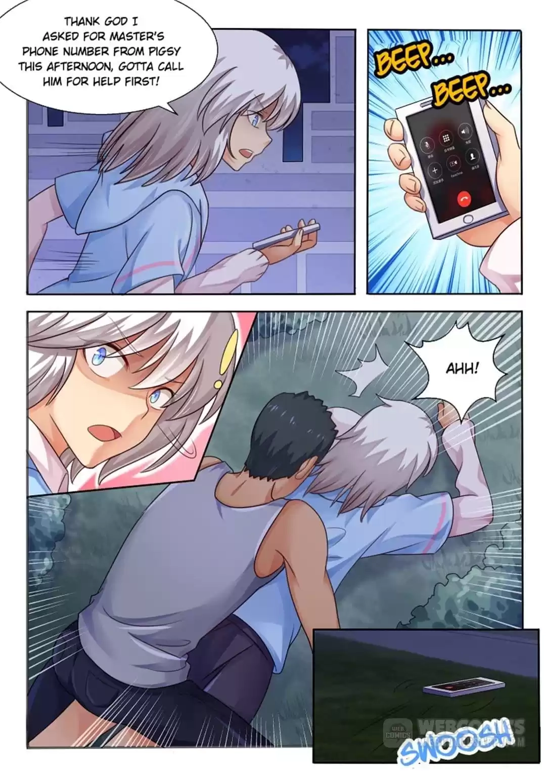 I'm Not A Monk Chapter 62 page 1 - 