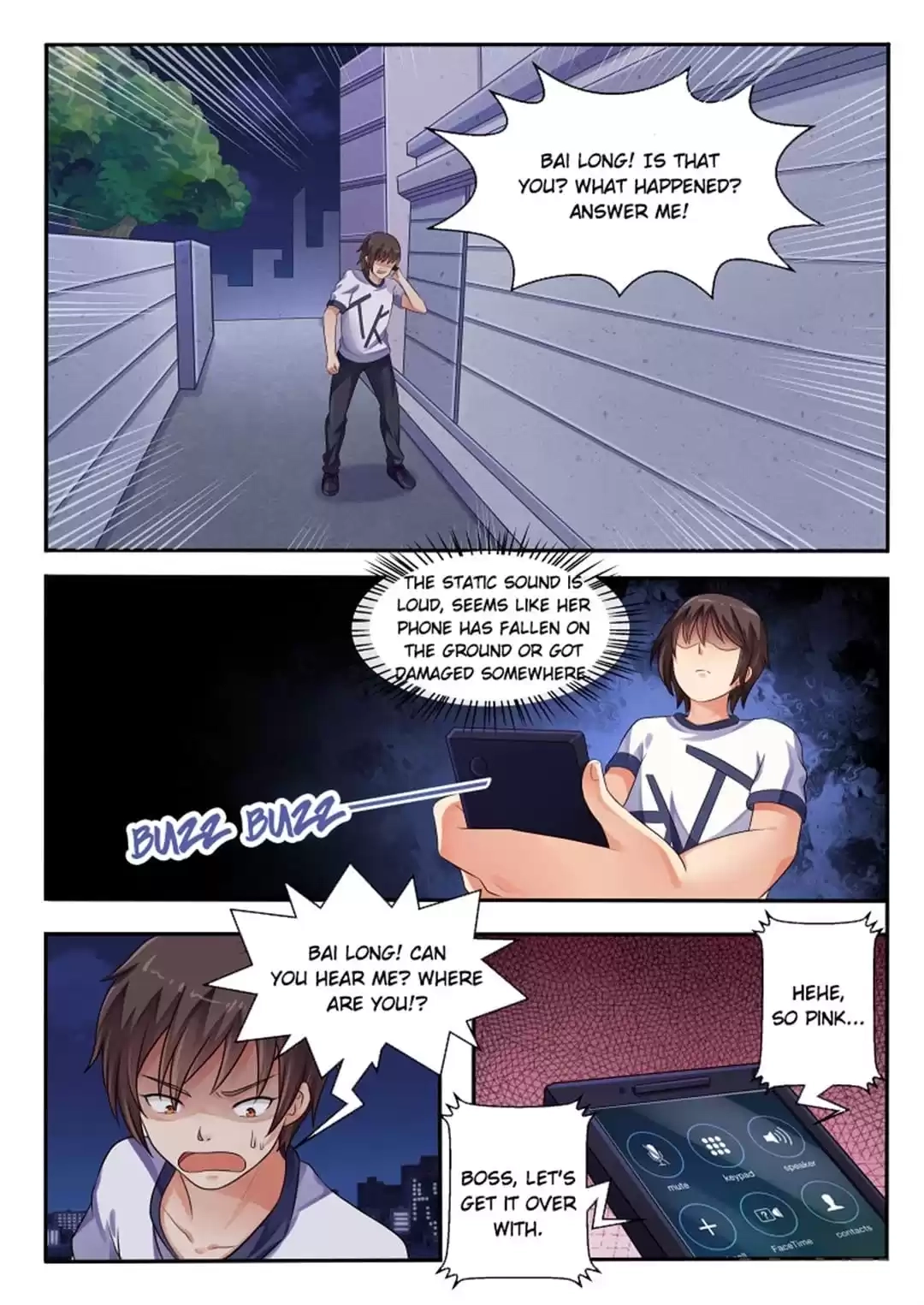 I'm Not A Monk Chapter 62 page 3 - 