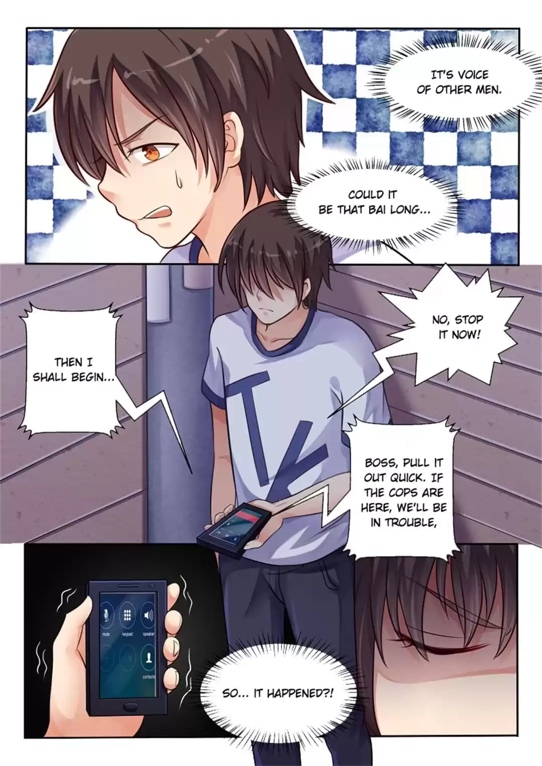 I'm Not A Monk Chapter 62 page 4 - 
