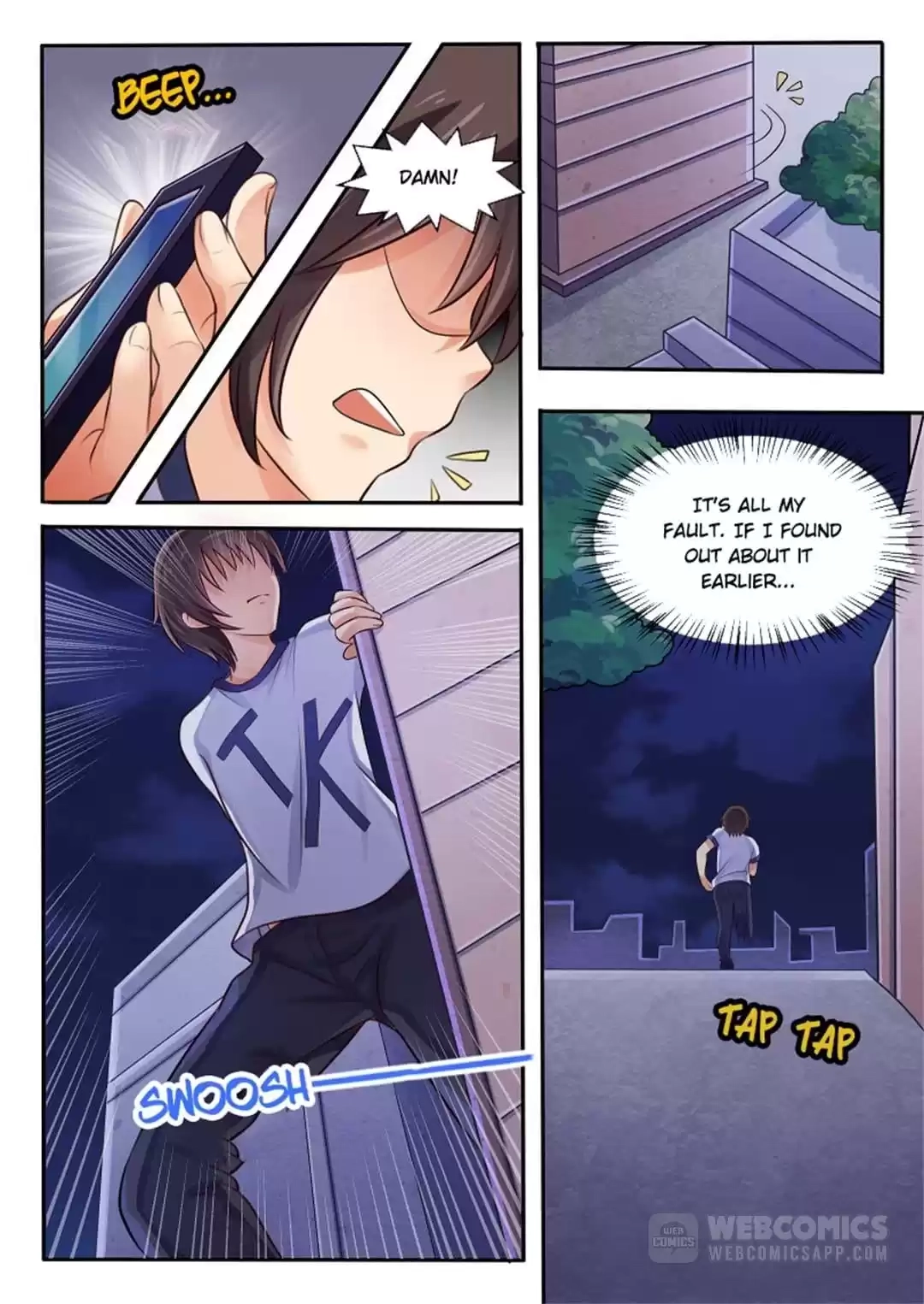 I'm Not A Monk Chapter 62 page 5 - 