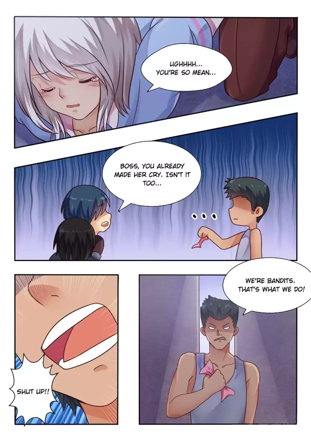 I'm Not A Monk Chapter 62 page 8 - 