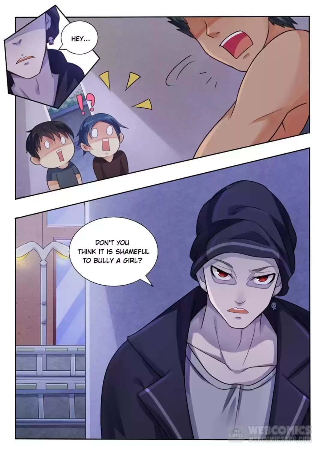 I'm Not A Monk Chapter 62 page 9 - 