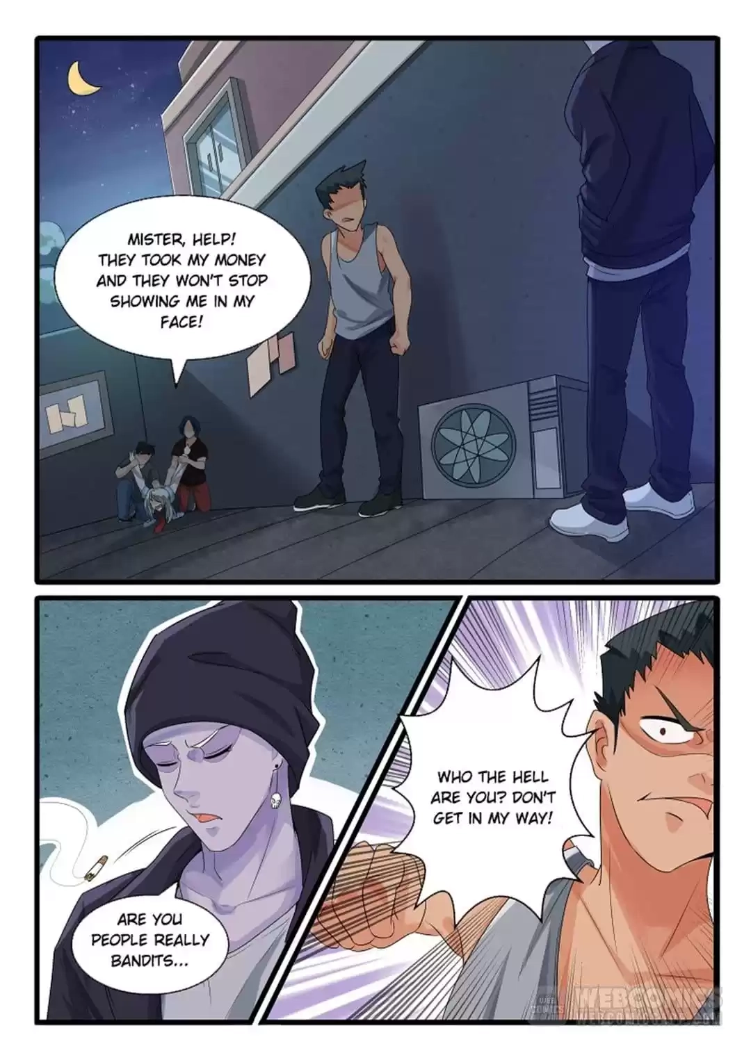 I'm Not A Monk Chapter 63 page 1 - 