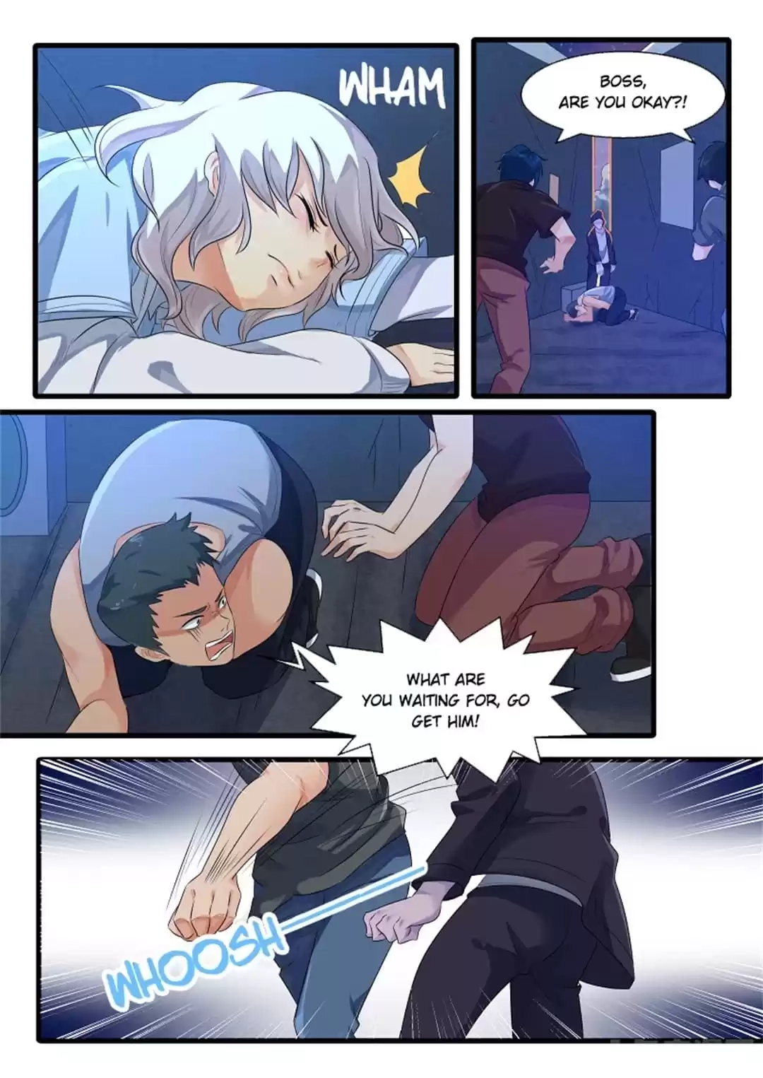 I'm Not A Monk Chapter 63 page 3 - 