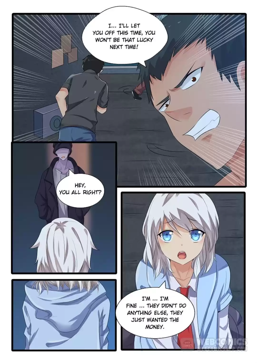 I'm Not A Monk Chapter 63 page 5 - 
