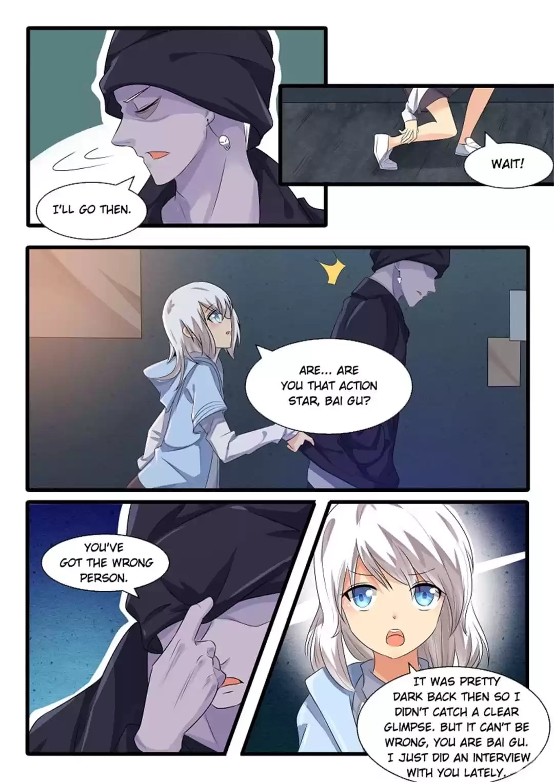 I'm Not A Monk Chapter 63 page 6 - 