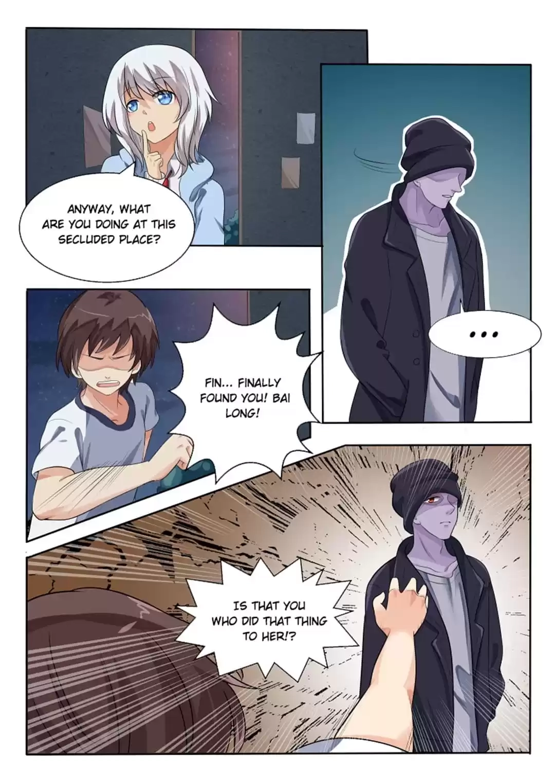 I'm Not A Monk Chapter 63 page 7 - 