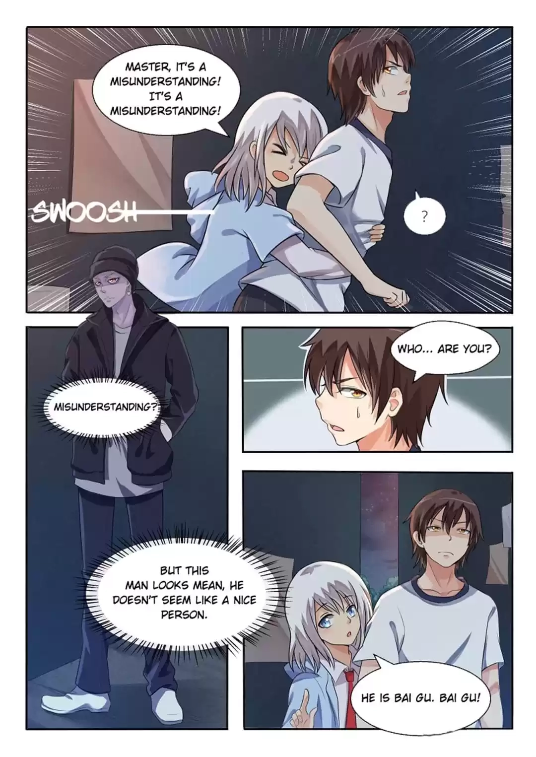 I'm Not A Monk Chapter 63 page 8 - 