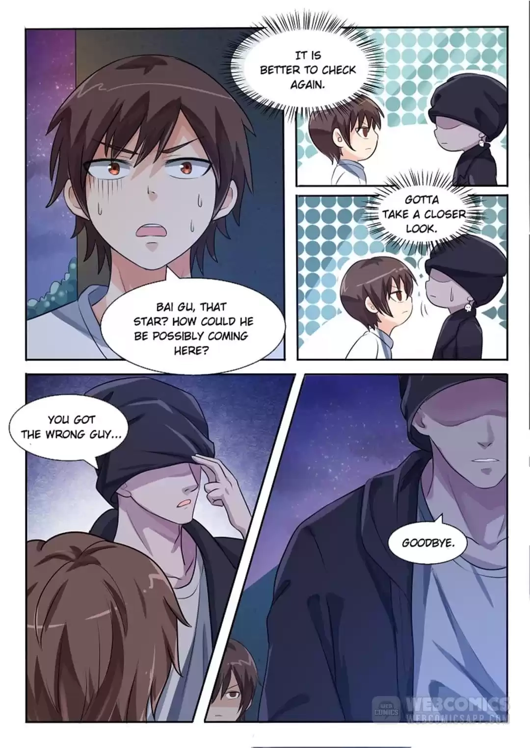 I'm Not A Monk Chapter 63 page 9 - 