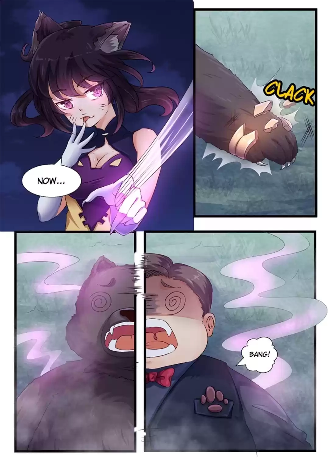 I'm Not A Monk Chapter 64 page 4 - 