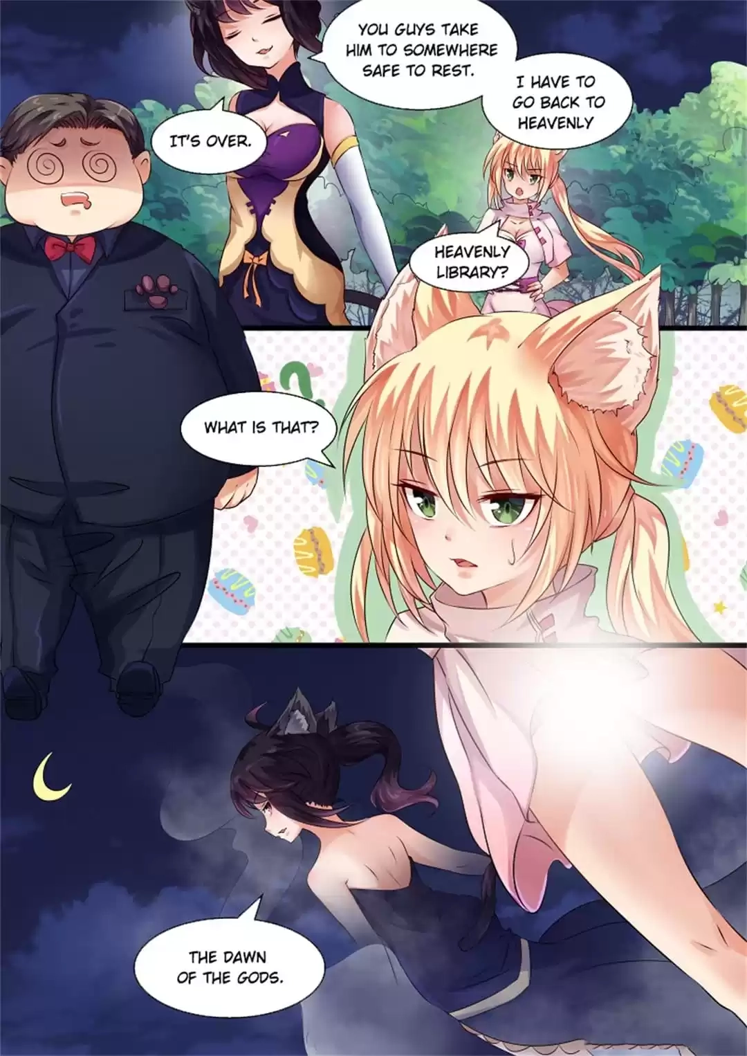 I'm Not A Monk Chapter 64 page 5 - 
