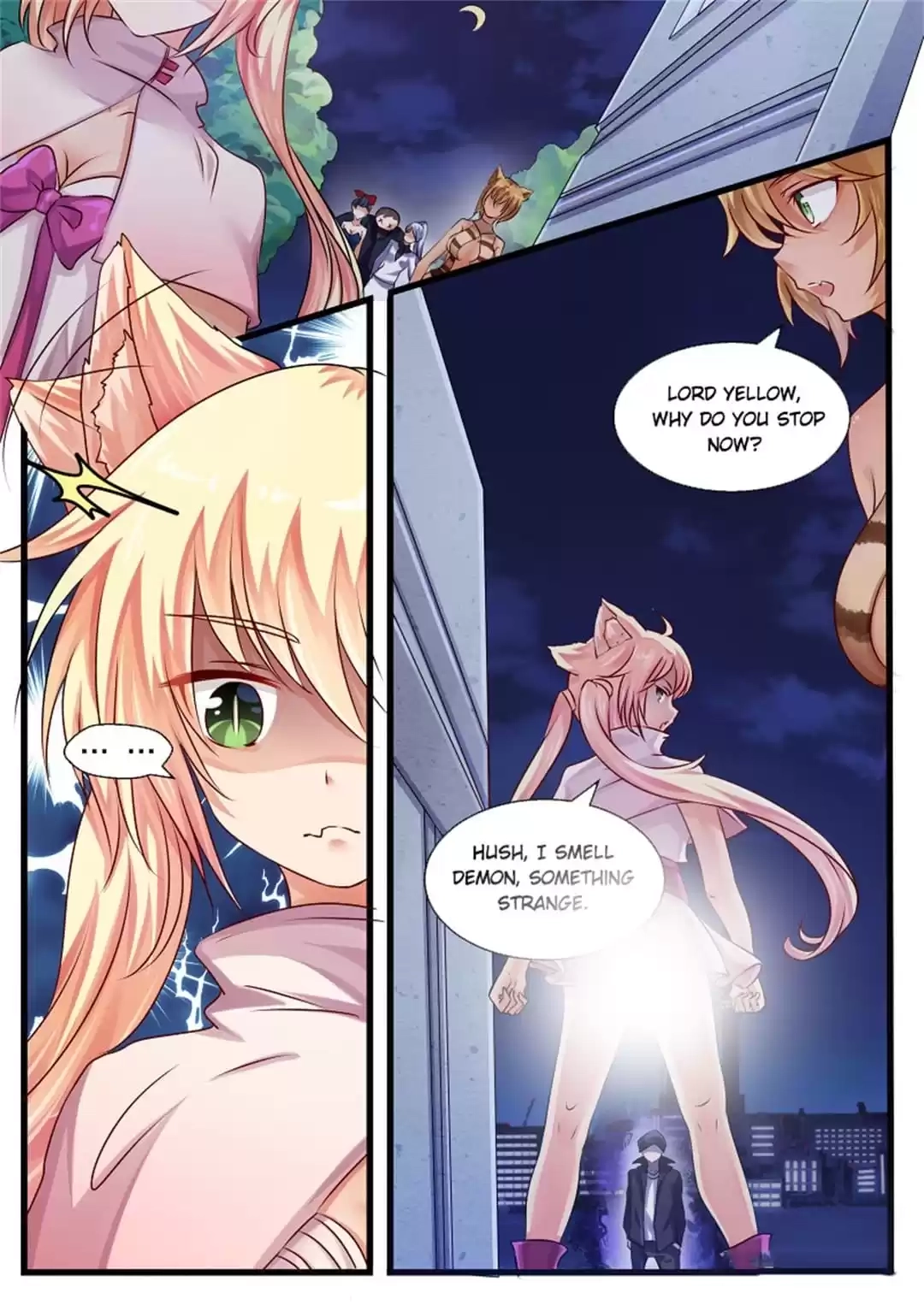 I'm Not A Monk Chapter 64 page 8 - 