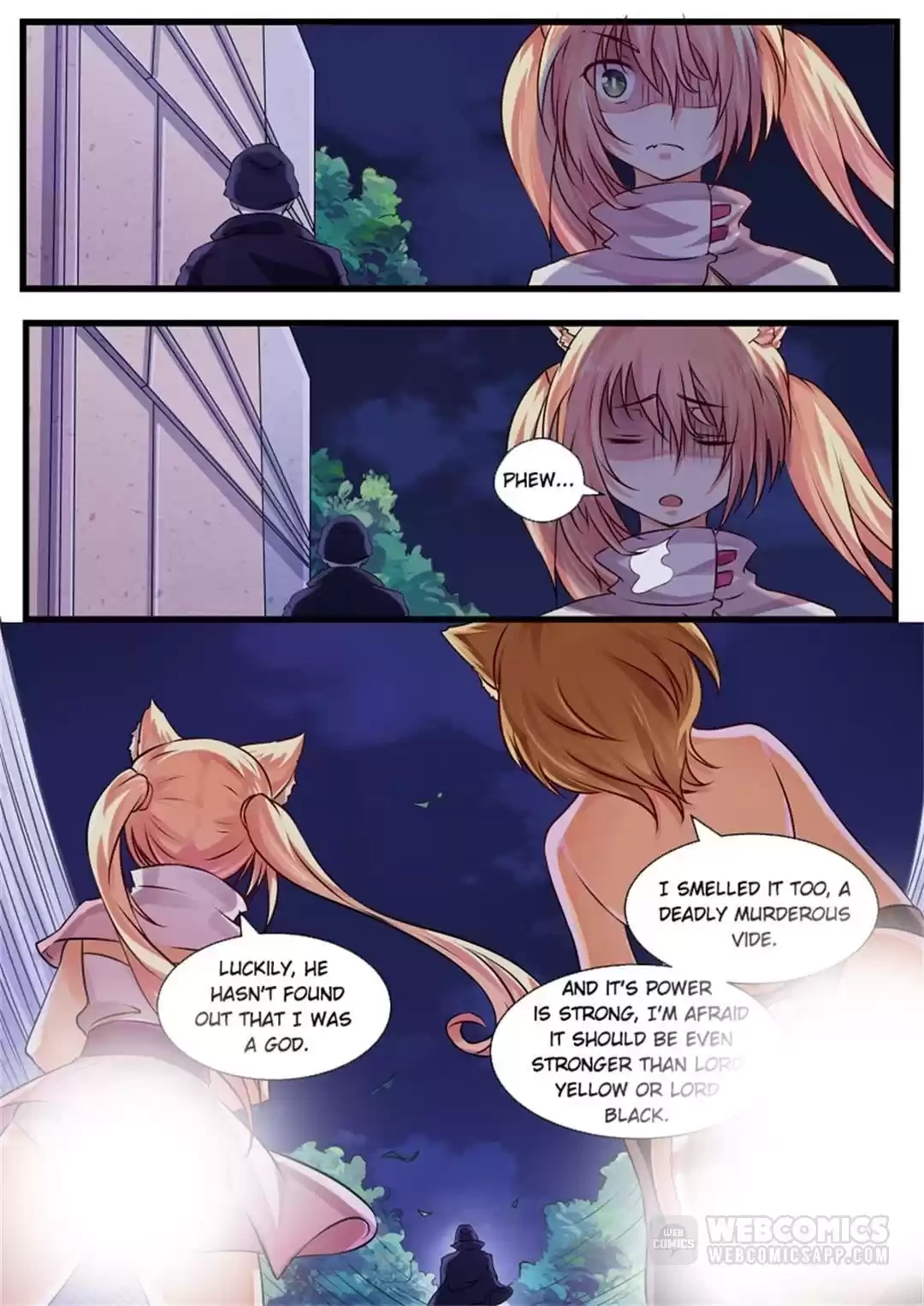 I'm Not A Monk Chapter 64 page 10 - 