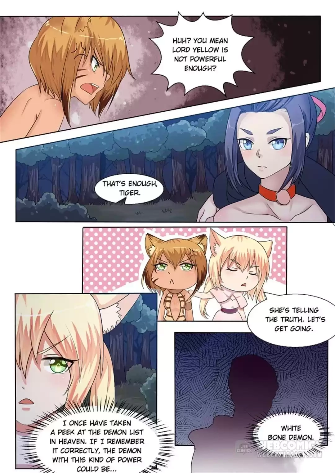 I'm Not A Monk Chapter 65 page 1 - 