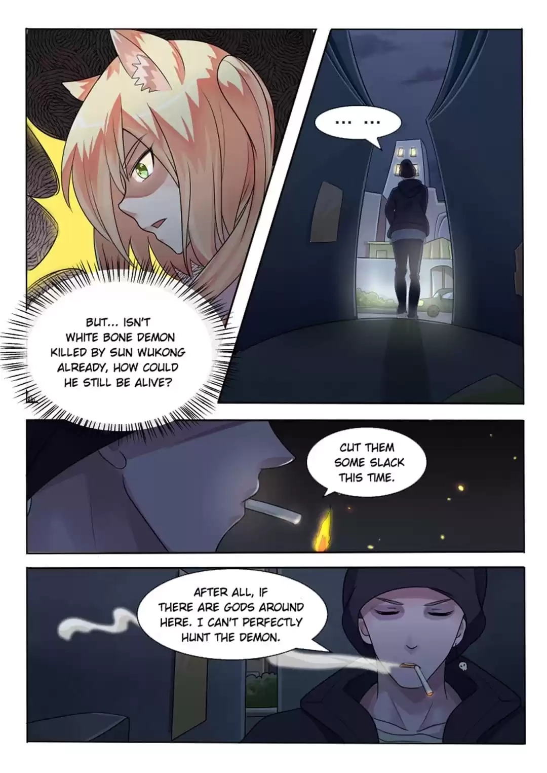 I'm Not A Monk Chapter 65 page 2 - 
