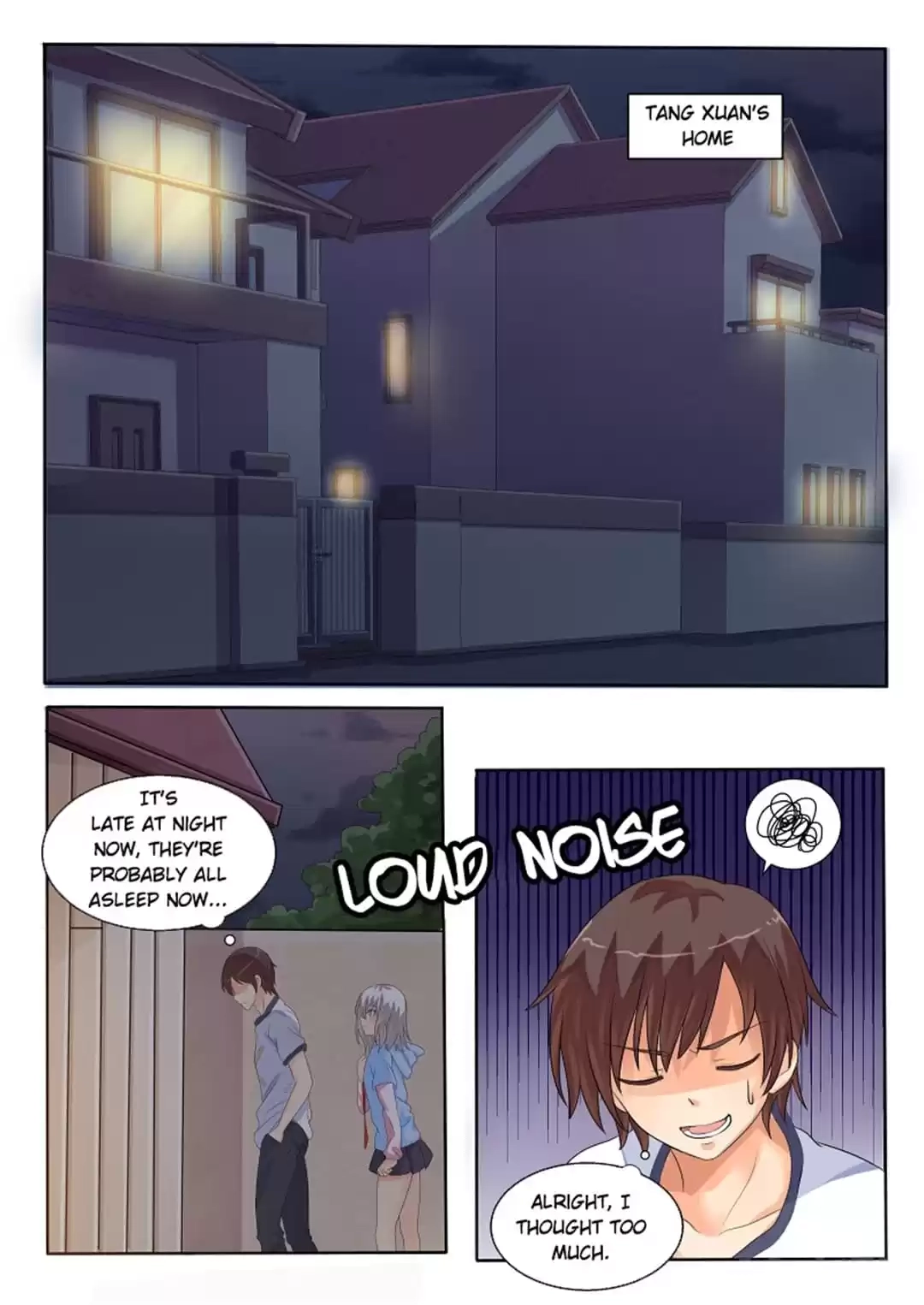 I'm Not A Monk Chapter 65 page 3 - 