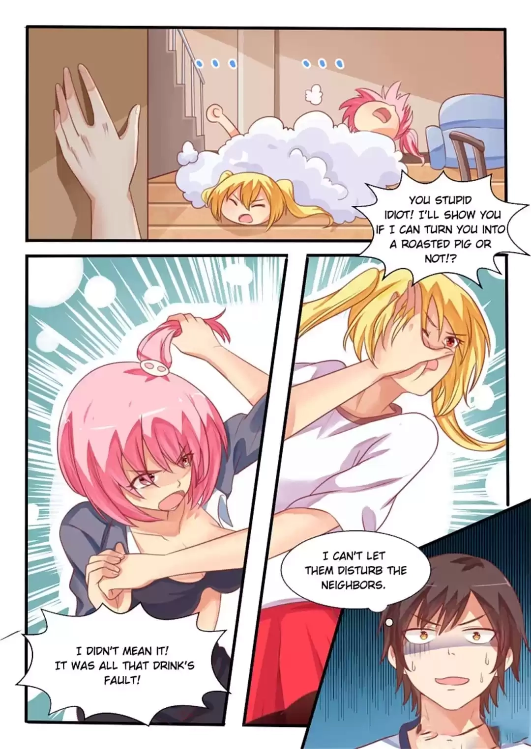 I'm Not A Monk Chapter 65 page 4 - 