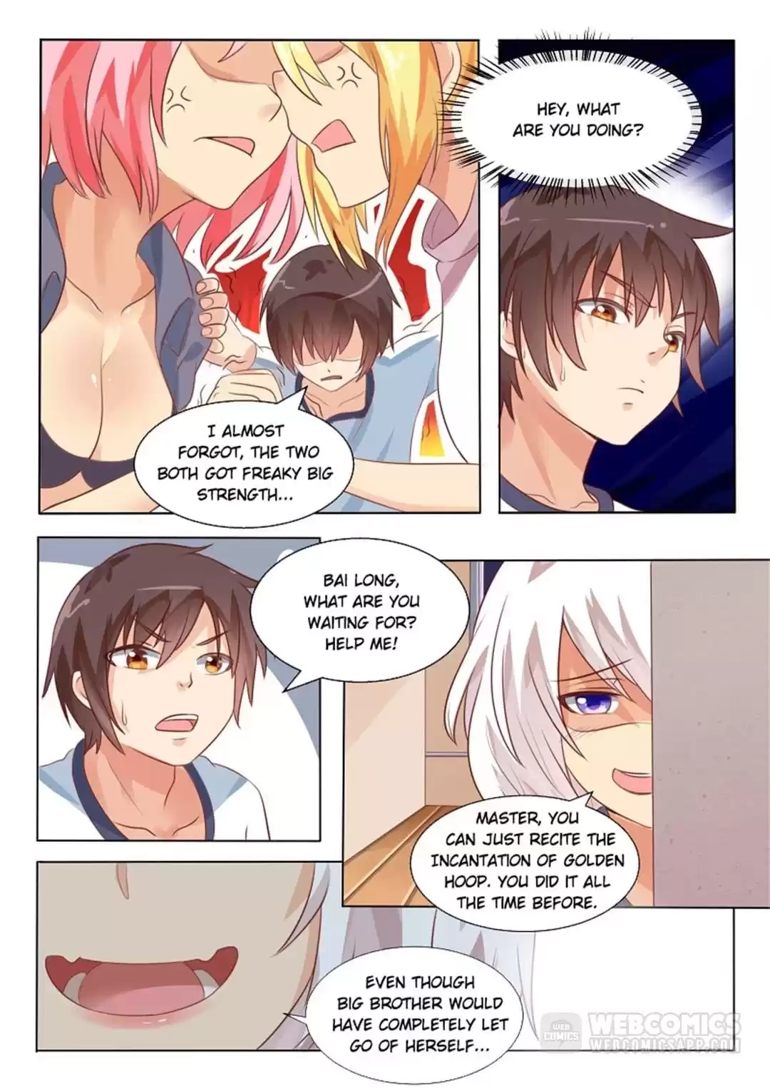 I'm Not A Monk Chapter 65 page 5 - 