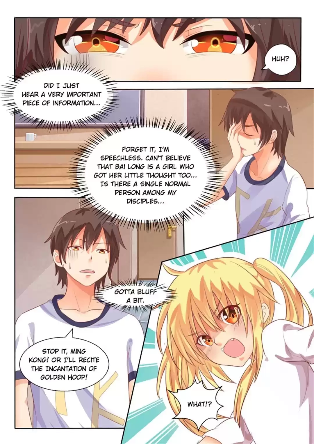 I'm Not A Monk Chapter 65 page 6 - 