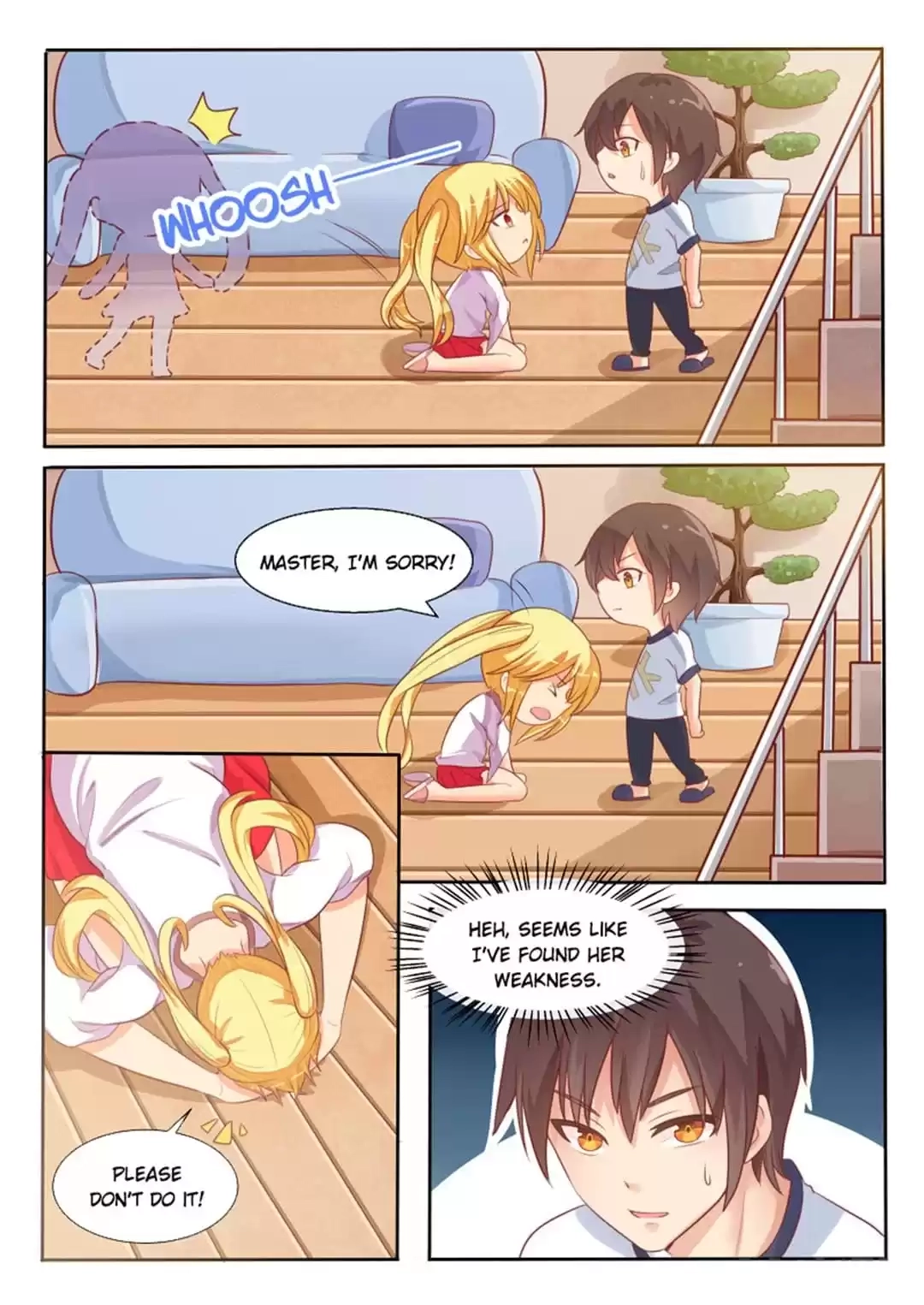 I'm Not A Monk Chapter 65 page 7 - 