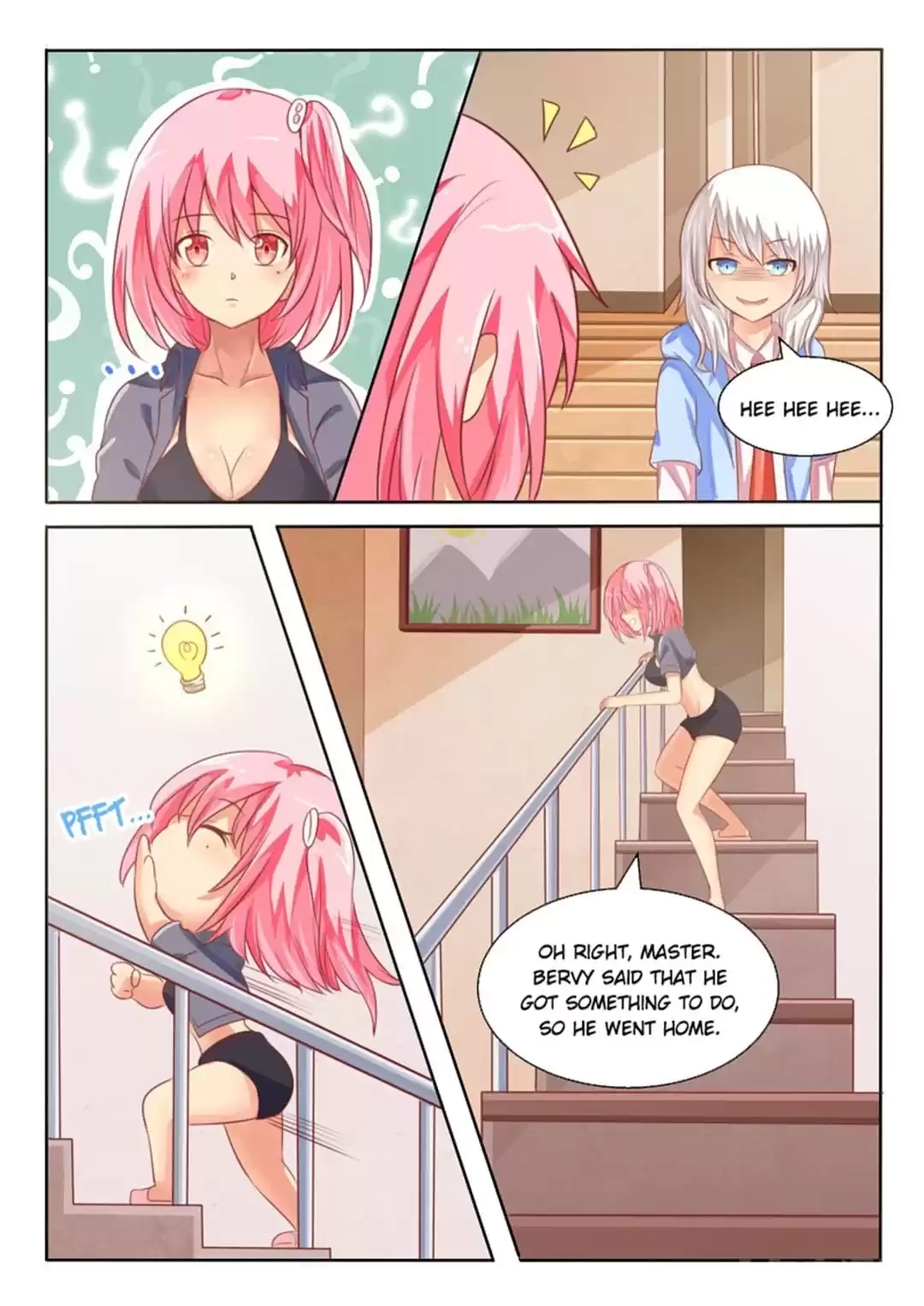I'm Not A Monk Chapter 65 page 8 - 