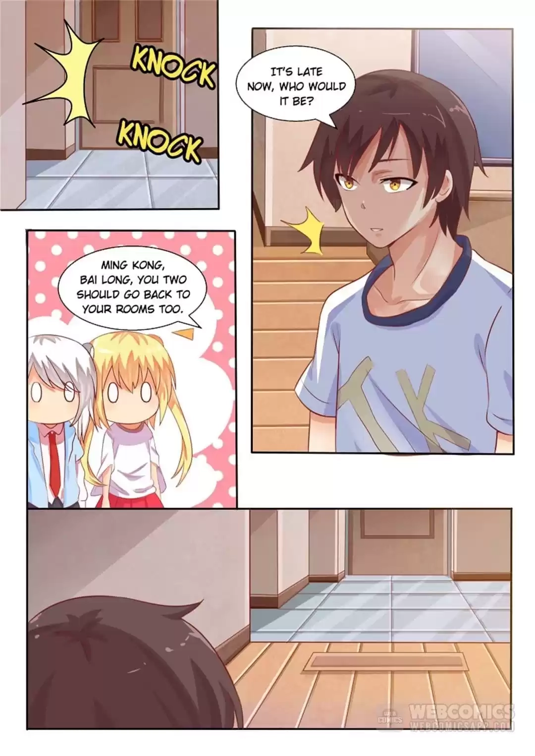 I'm Not A Monk Chapter 65 page 9 - 