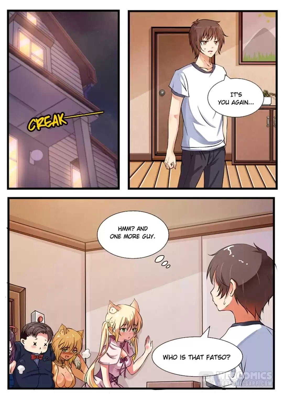 I'm Not A Monk Chapter 66 page 1 - 