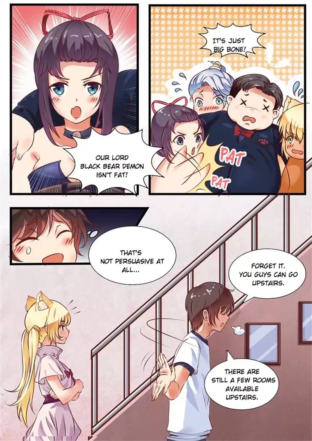 I'm Not A Monk Chapter 66 page 2 - 