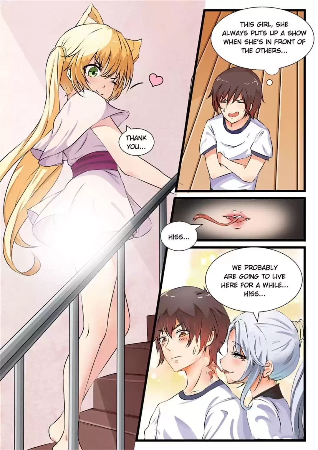 I'm Not A Monk Chapter 66 page 3 - 