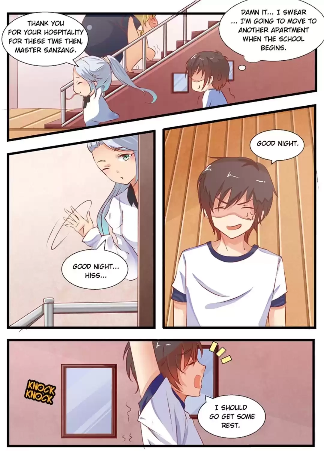 I'm Not A Monk Chapter 66 page 4 - 