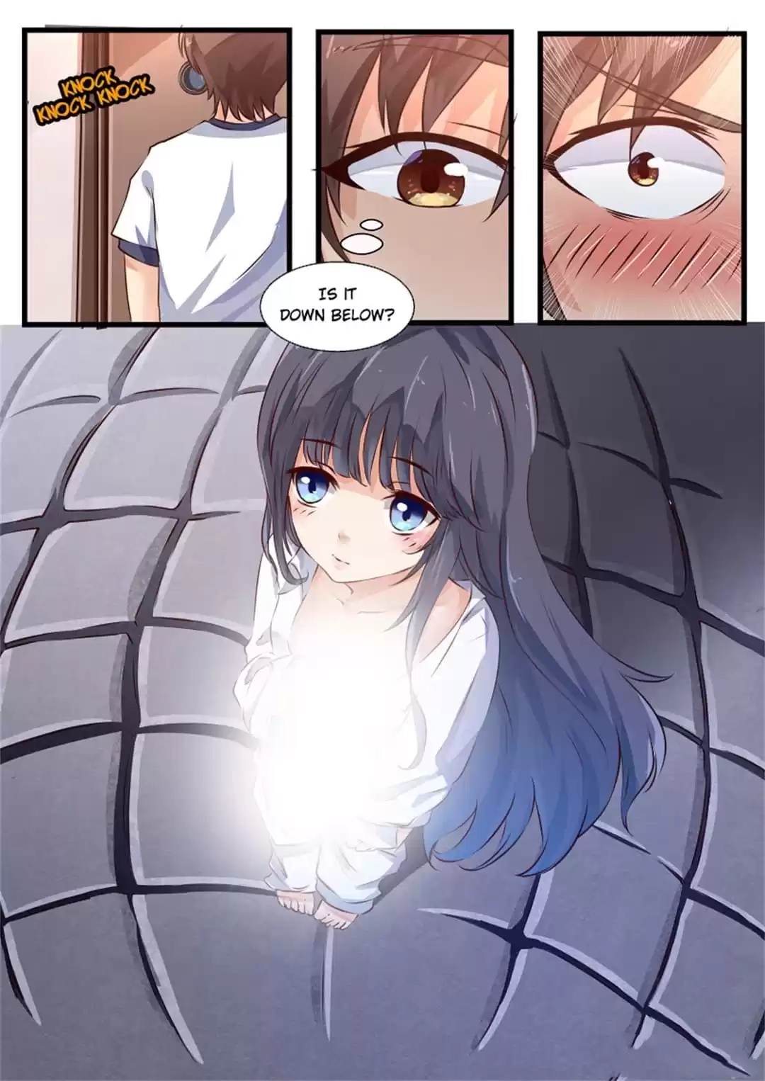 I'm Not A Monk Chapter 66 page 6 - 