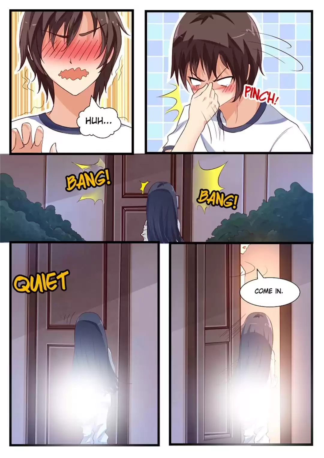 I'm Not A Monk Chapter 66 page 7 - 