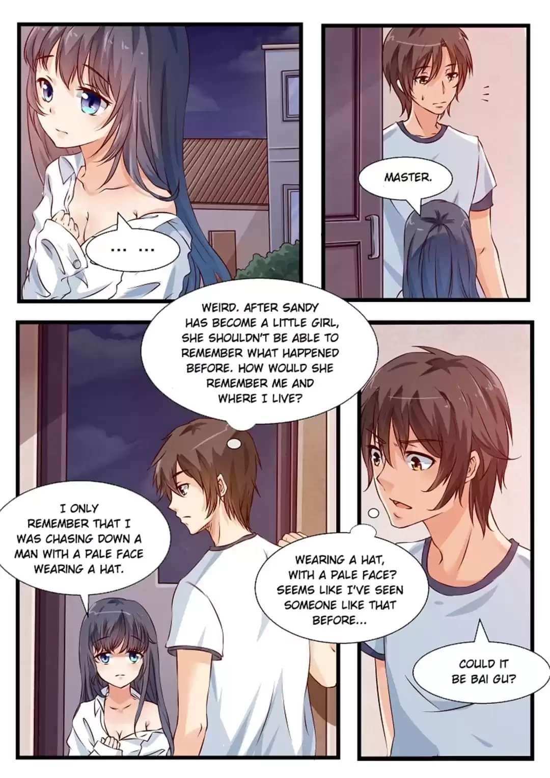 I'm Not A Monk Chapter 66 page 8 - 