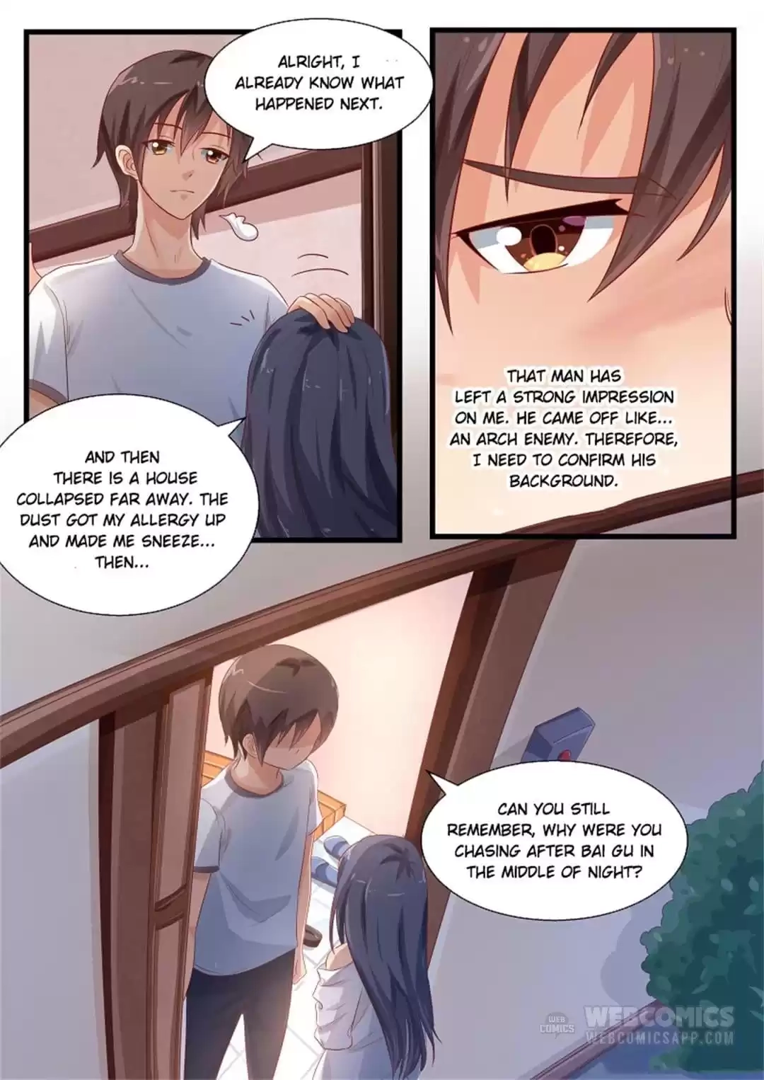 I'm Not A Monk Chapter 66 page 9 - 